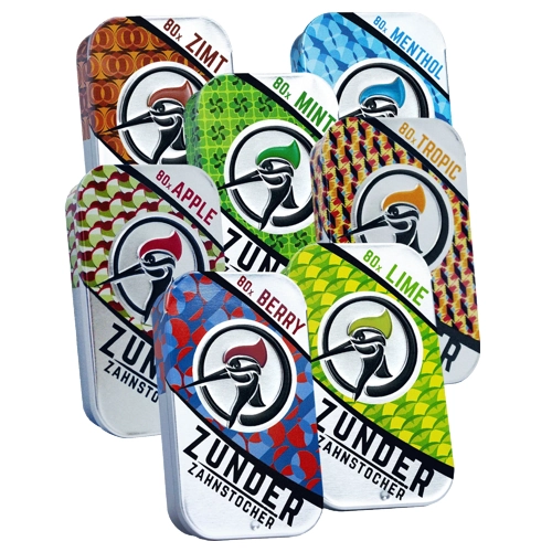Zunder Zahnstocher