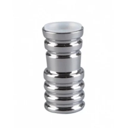 Amy-Deluxe Big Schlauchadapter - Silber