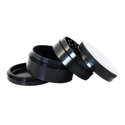 HAMMERCRAFT X RAW Aluminium Grinder M Black