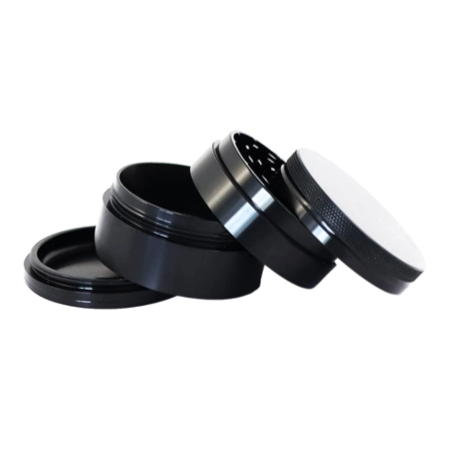 HAMMERCRAFT X RAW Aluminium Grinder M Black