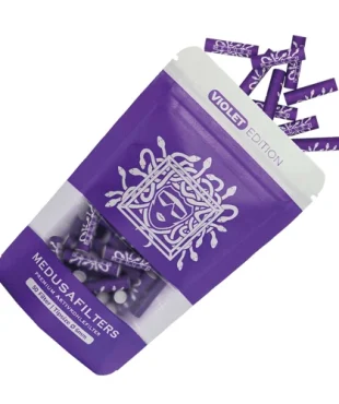 Medusa Hybridfilters Violet 6mm 50pcs