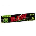 RAW Organic Hemp Black King Size Slim Extra Fine