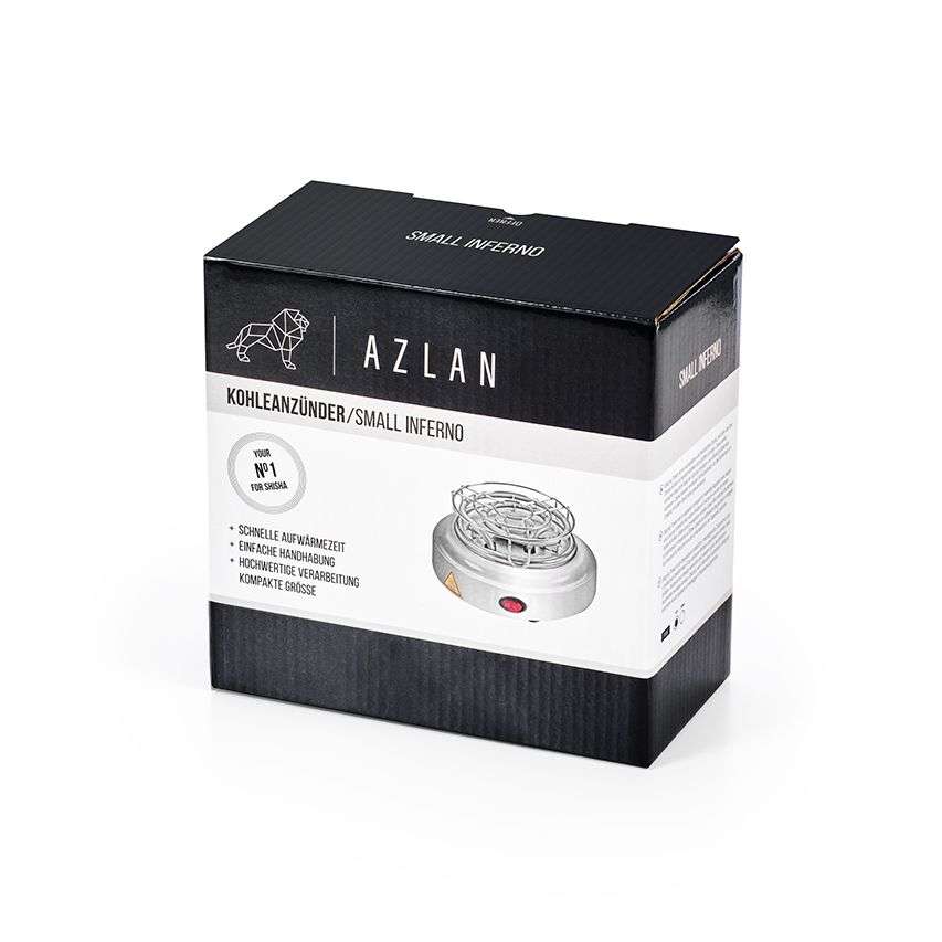 Azlan Kohleanzünder Small Inferno 500W