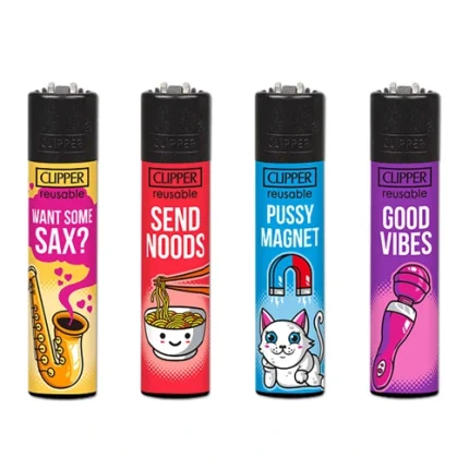 Clipper Porn Slogan #5