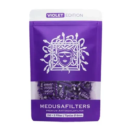 Medusa Hybridfilters Violet 6mm 255pcs