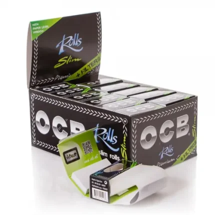 OCB Rolls + Tips Box