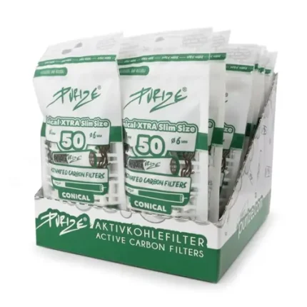 PURIZE Conical Aktivkohlefilter