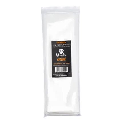 Qnubu Bag 120 Micron 7x23cm 10er Pack