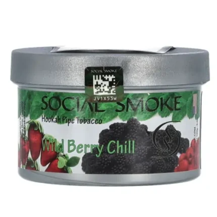 Social Smoke Wild Berry Chill 100g