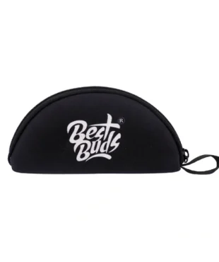 Best Buds Portable Rolling Tray Black
