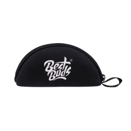 Best Buds Portable Rolling Tray Black