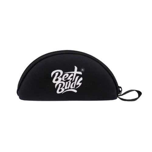 Best Buds Portable Rolling Tray Black