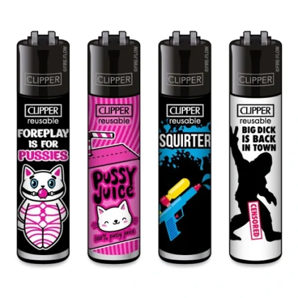 Clipper Porn Slogan #4