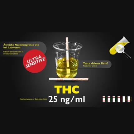 Clean Urin THC Urintest sensitiv 25ng