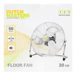 DutchMasters Bodenventilator 30cm