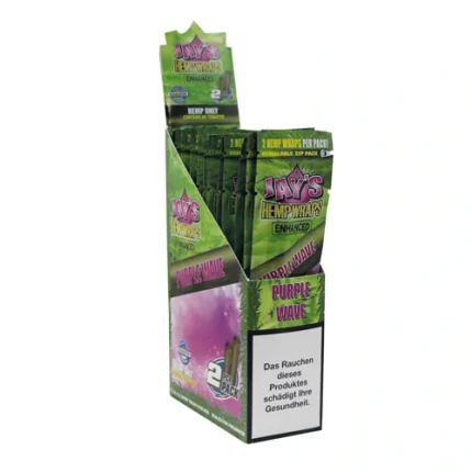 Juicy Hemp Wraps Purple Wave