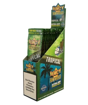 Juicy Hemp Wraps Tropical