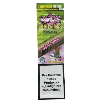 Juicy Hemp Wraps Purple Wave