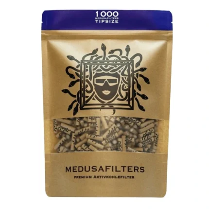 Medusa Hybridfilters 6mm 1000 Stk.