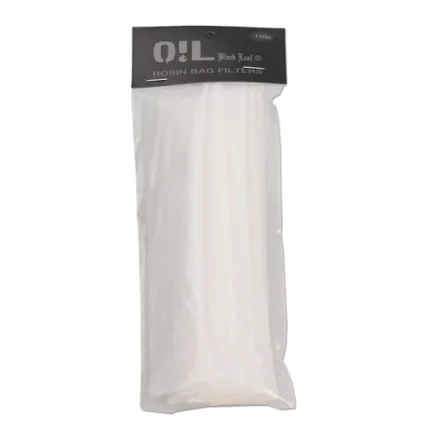 Oil Black Leaf Rosin Bag Filterbeutel 120µ XL