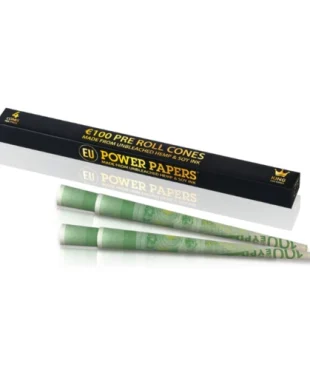 Power Papers - Euro - Cones 110mm (4 Stk.)