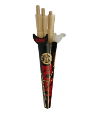 RAW Black Cones 1¼