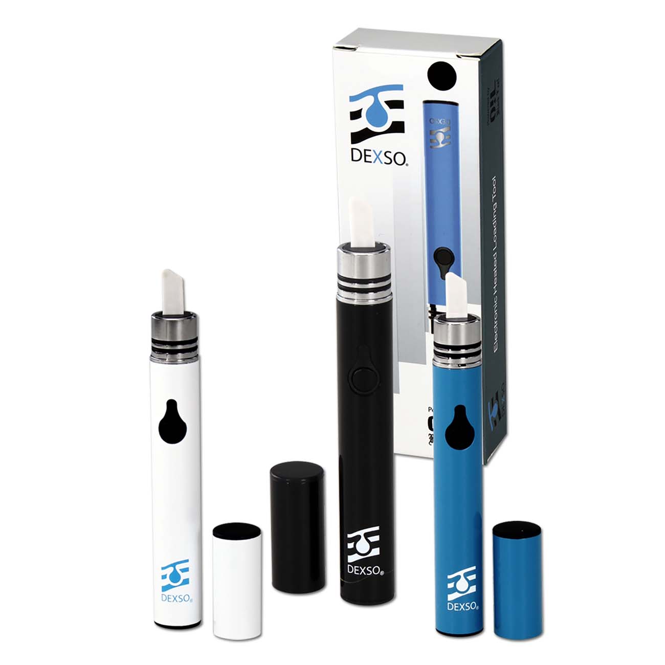 Dexso/Oil Black Leaf Electric Hot Knife Dabber Dexso/Oil Black Leaf Electric Hot Knife Dabber