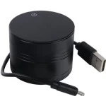 Alu Grinder mit Anzünder USB