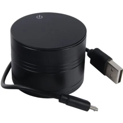 Alu Grinder mit Anzünder USB