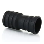 Amy-Deluxe Big Schlauchadapter - Schwarz