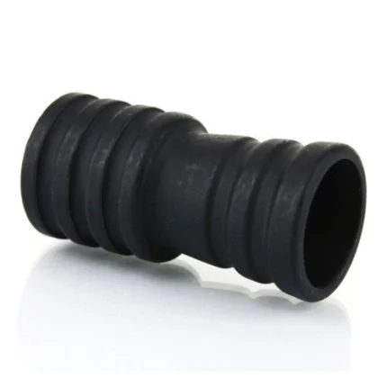 Amy-Deluxe Big Schlauchadapter - Schwarz