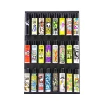 Fire Flow Clipper Fire Board for 24 lighters