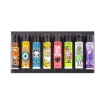 Fire Flow Clipper Fire Board for 8 lighters