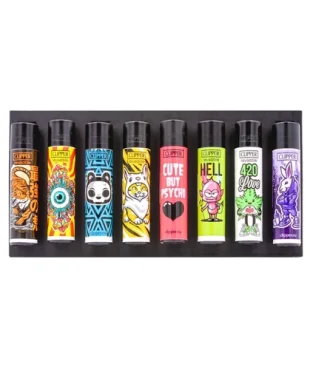 Fire Flow Clipper Fire Board for 8 lighters