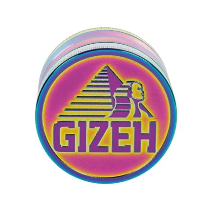 GIZEH Alu Grinder 4-teilig