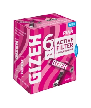 GIZEH Pink Active Filter 6mm