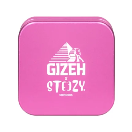 GIZEH x STEEZY Grinder Pink