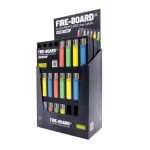 Fire Flow Clipper Fire Board for 24 lighters