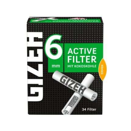 GIZEH Black Active Filter 6mm