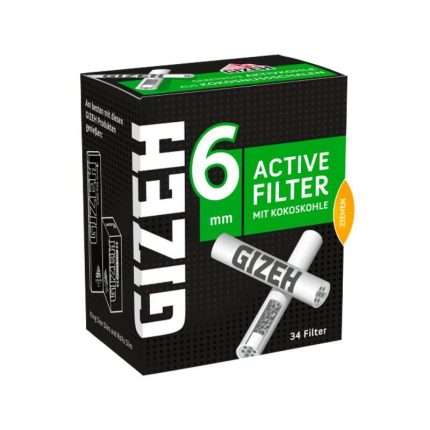 GIZEH Black Active Filter 6mm