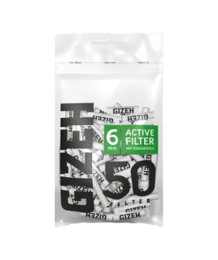 GIZEH Black Active Filter 6mm