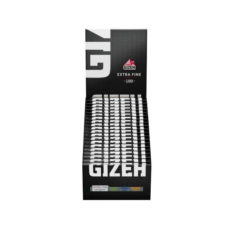 GIZEH Black DW Extra Fine