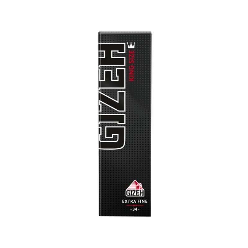 GIZEH Black King Size