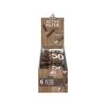 GIZEH Brown Active Filter 6mm