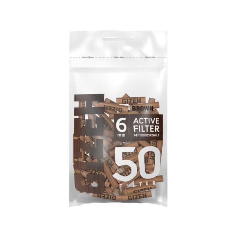 GIZEH Brown Active Filter 6mm