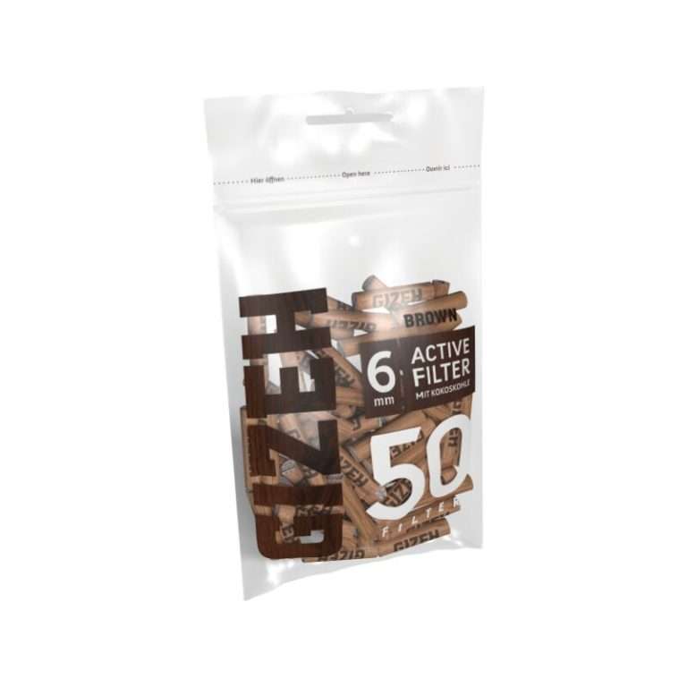 GIZEH Brown Active Filter 6mm