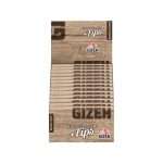 GIZEH Brown King Size Slim + Tips