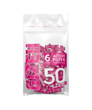 GIZEH Pink Active Filter 6mm