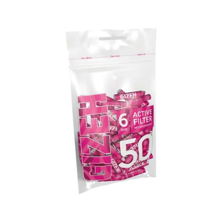 GIZEH Pink Active Filter 6mm