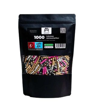 Kailar Aktivkohlefilter 5.9mm All Colors 1000stk